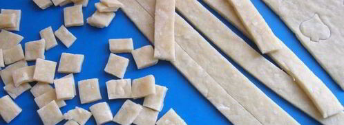 итальянский овощной суп с пастой и зеленым горошком. Шаг 3