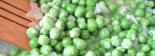 итальянский овощной суп с пастой и зеленым горошком. Шаг 6