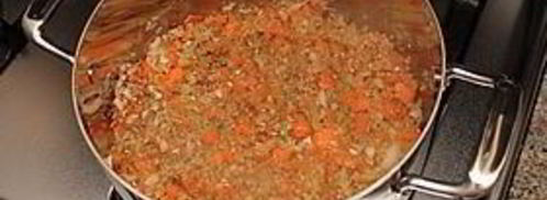 куриный сливочный суп с овощами. Шаг 2