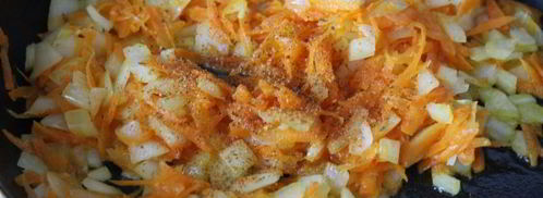 куриный суп с нутом и овощами. Шаг 5