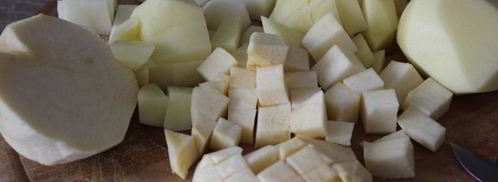 куриный суп с нутом и овощами. Шаг 6