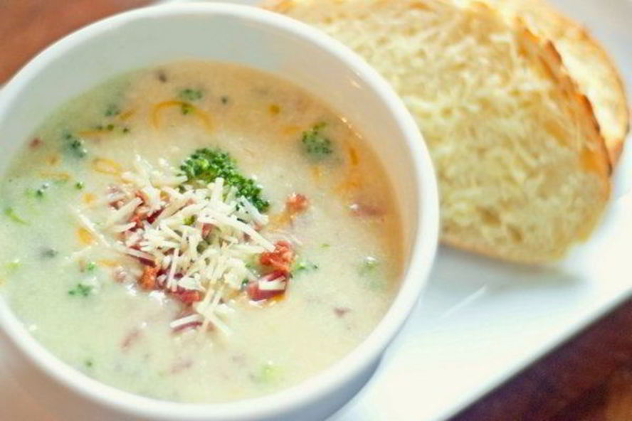 Рецепт легкого крема-супа из овощей