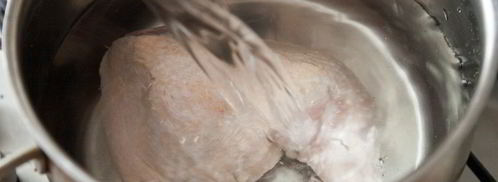 легкий куриный суп с овощами. Шаг 2