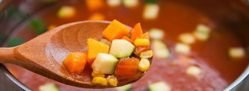 легкий куриный суп с овощами. Шаг 8