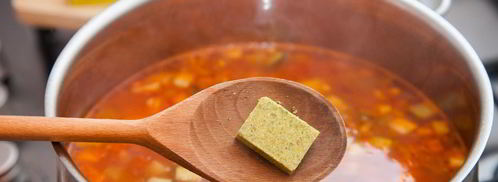 легкий куриный суп с овощами. Шаг 9