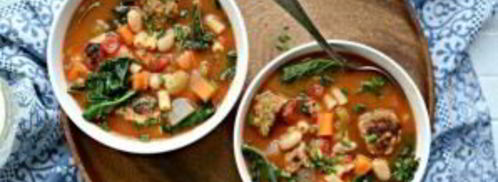 минестроне с индейкой. Шаг 7