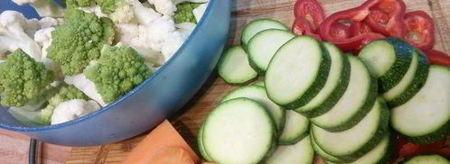 минестроне с песто. Шаг 2