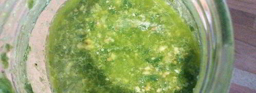 минестроне с песто. Шаг 5