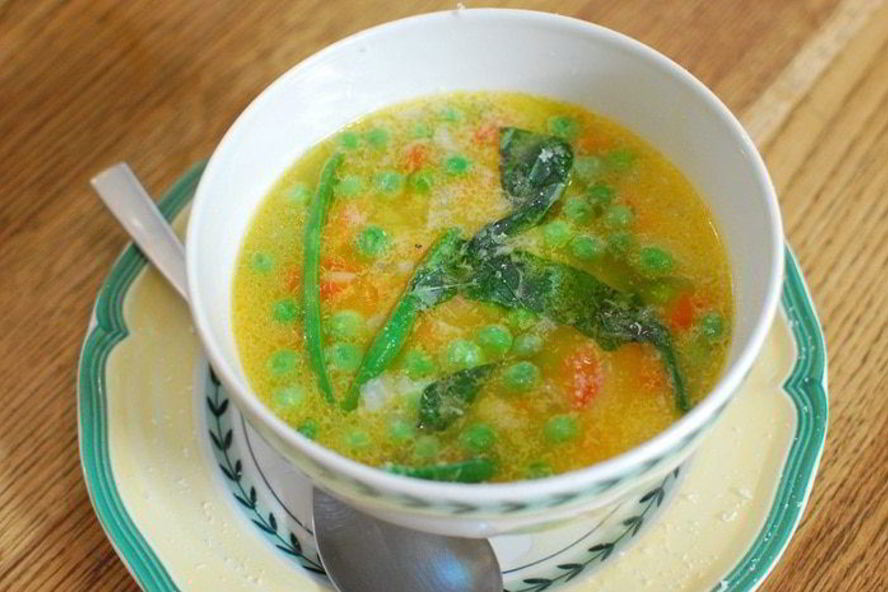 Рецепт минестроне с рисом