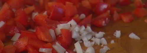 минестроне с рисом. Шаг 3