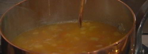 минестроне с рисом. Шаг 5