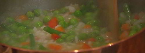 минестроне с рисом. Шаг 6