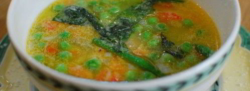 минестроне с рисом. Шаг 8