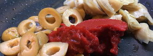 минестроне со спаржей и артишоками. Шаг 3