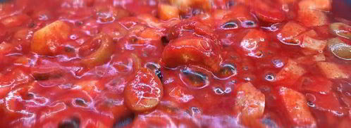 минестроне со спаржей и артишоками. Шаг 4