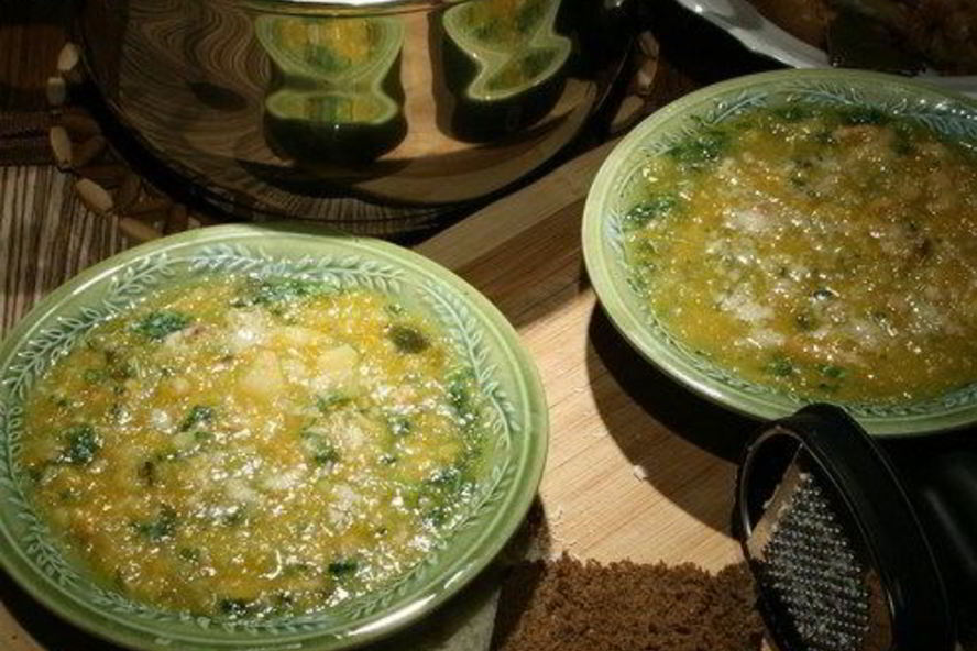 Рецепт минестроне традиционного