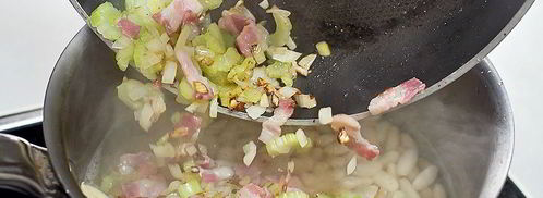 минестроне традиционный. Шаг 3