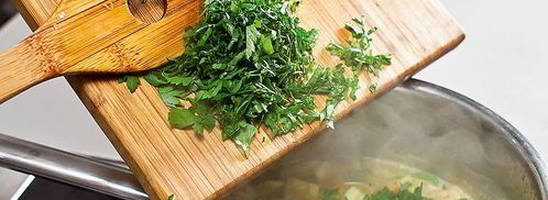 минестроне традиционный. Шаг 7