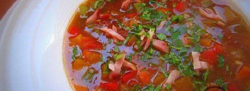 минестроне. Шаг 7