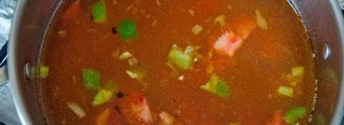 овощной диетический суп. Шаг 7