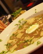 Овощной крем-суп со сливками