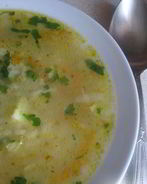 Овощной суп без мяса