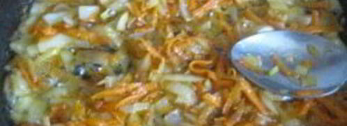 овощной суп без мяса. Шаг 6