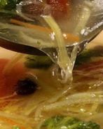 Овощной суп с брокколи