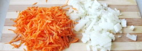 овощной суп с грибами. Шаг 4