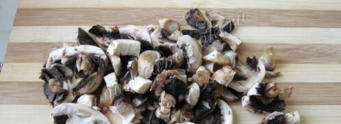 овощной суп с грибами. Шаг 8