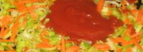 овощной суп с индейкой. Шаг 3