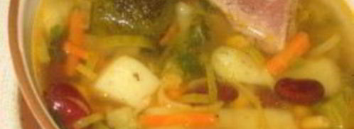 овощной суп с индейкой. Шаг 4