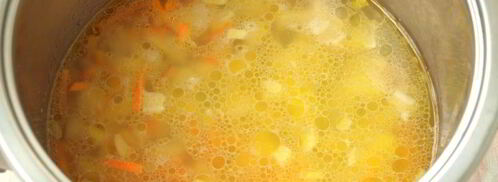 овощной суп с кабачками и помидорами. Шаг 2