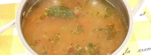 овощной суп с курицей. Шаг 5