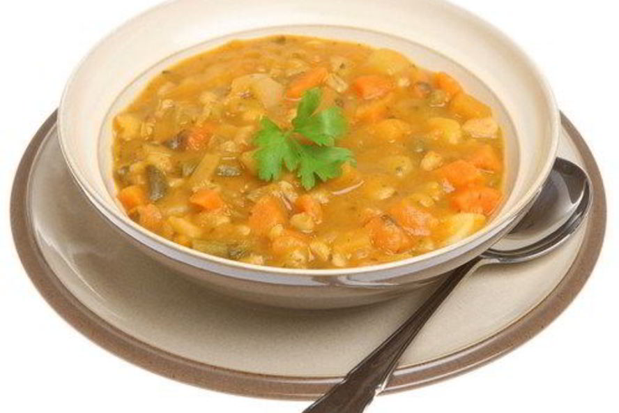 Рецепт овощного супа с орегано