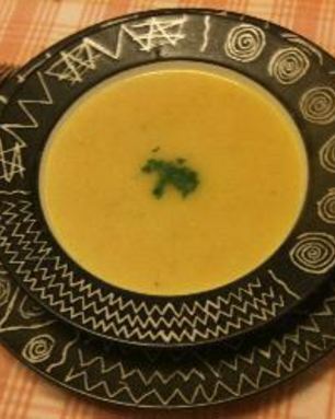 Овощной суп с репой