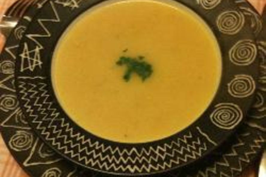 Рецепт овощного супа с репой