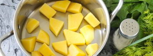 овощной суп с сельдереем и шпинатом. Шаг 3