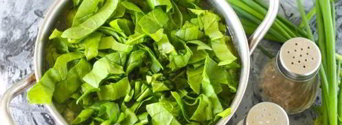 овощной суп с сельдереем и шпинатом. Шаг 7