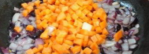 овощной суп с сырными шариками. Шаг 4