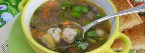 овощной суп с сырными шариками. Шаг 8