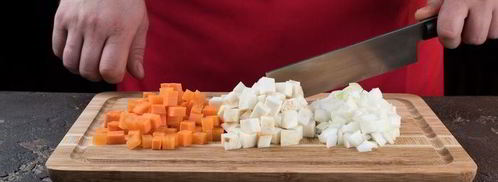 овощной суп с томатом. Шаг 2