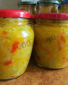 Овощной суп в банке на зиму