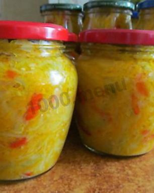 Овощной суп в банке на зиму