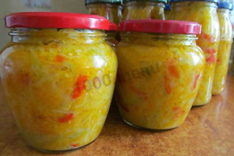 Рецепт овощного супа в банке на зиму