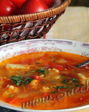 Овощной суп