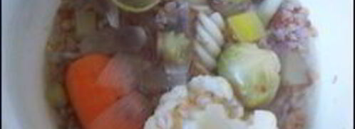 овощной супчик для самых маленьких. Шаг 4