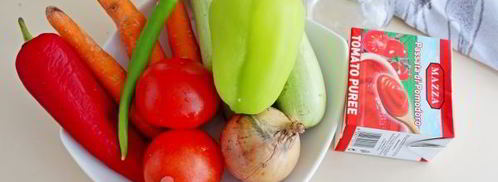 овощной томатный суп. Шаг 3