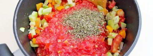 овощной томатный суп. Шаг 10