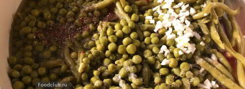 суп минестроне с беконом и стручковой фасолью. Шаг 6